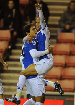 CC:  Roque Santa Cruz, Sunderland - Blackburn Rovers (PA)