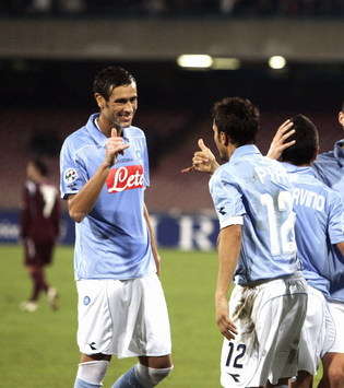 Pia'-Rinaudo - Napoli-Salernitana Coppa Italia (Grazia Neri)