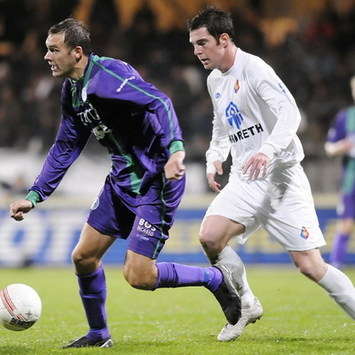 Andreas Granqvist - Frank Korpershoek, FC Groningen - Telstar (foto PRO SHOTS)