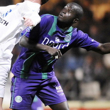 Gibril Sankoh, FC Groningen (foto PRO SHOTS)
