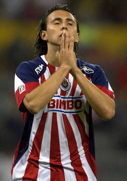 Omar Arellano- Chivas (Mexsport)