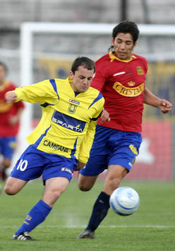 Unión Española-Universidad de Concepción - Gustavo Lorenzeti