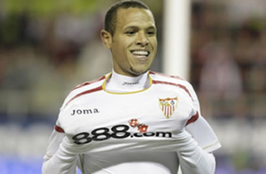 Luis Fabiano, Sevilla-Ponferradina (Marca)