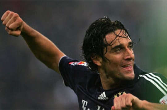 Bundesliga: Vfl Borussia Mönchengladbach - Bayern München, Luca Toni (firo)