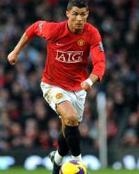 Five Star Man: Cristiano Ronaldo helped Manchester United run riot against Stoke City at Old Trafford