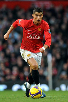 EPL: Cristiano Ronaldo, Manchester United v Stoke City (PA)
