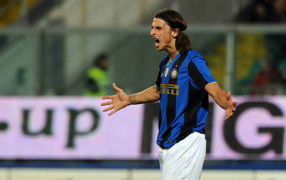 İtalya: Ibrahimovic (Inter) (Grazia Neri)