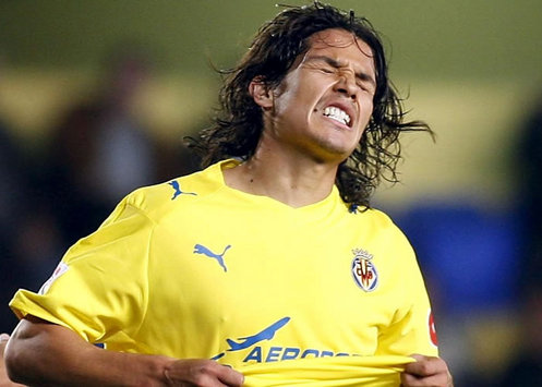 Mati Fernandez looks frustrated as his side draw 1-1 with Poli Ejido in the Copa Del Rey.