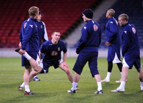 Scott Brown - Scotland (PA)