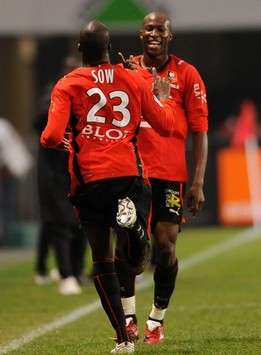 Ligue 1 : Rod Fanni & Moussa Sow (Stade Rennais)