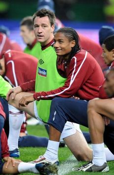 John Terry and Michael Mancienne - England (PA)