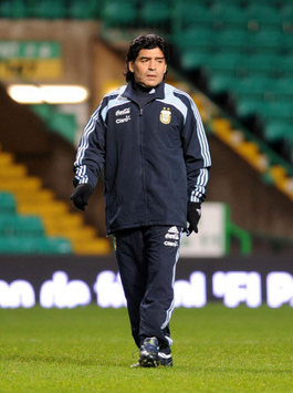 Diego Maradona - Argentina (PA)