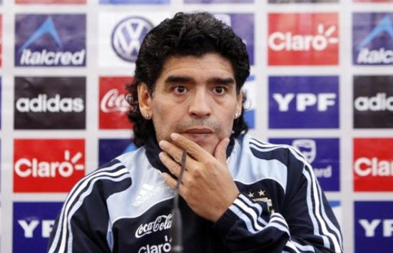 Diego Maradona - Argentina (PA)