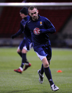 James McFadden (İskoçya) (PA)