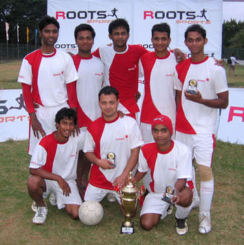 Genpact A winner Platinum Cup
