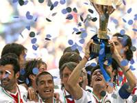 Javier Zanetti - Inter - Serie A Trophy (Grazia Neri)