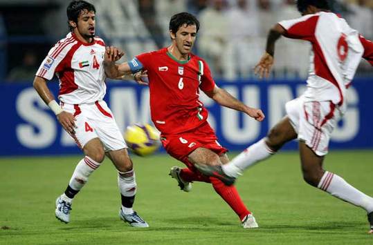 WCQ: Karim Bagheri - Adel Abdelaziz, UAE-Iran