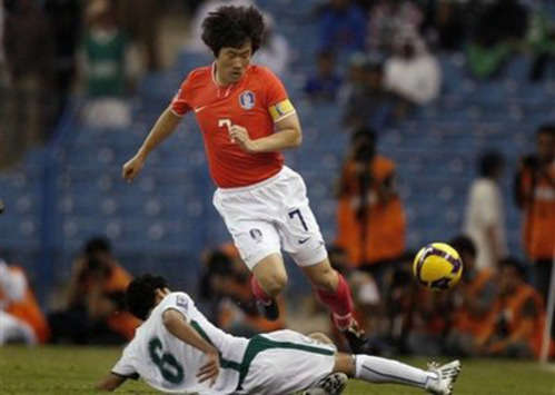 WCQ: Park Ji-Sung, Saudi-Korea