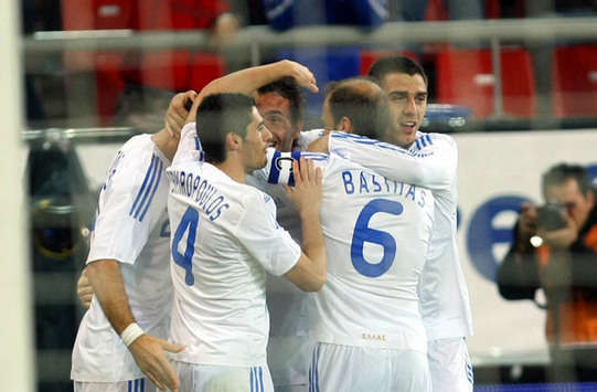 Internationa Friendly: Greece - Italy (INTIME)