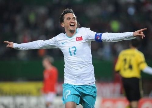 Hazırlık maçı: Tuncay Şanlı (Türkiye)