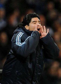Diego Maradona - Argentina (Mexsport)