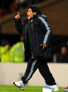 Diego Maradona - Argentina (Mexsport)