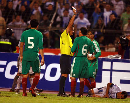 Carlos Batres (ref) Gerardo Torrado - Mexico (Mexsport)