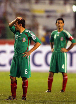 Gerardo Torrado - Rafael Marquez - Mexico (Mexsport)