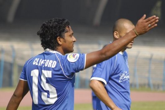 Clifford Miranda, Dempo, India (Mango Peel)