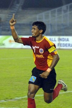 I-League: Syed Rahim Nabi, East Bengal (Mango Peel)