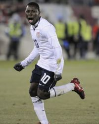 Freddy Adu, USA v. Guatemala, November 2008 (ISI)