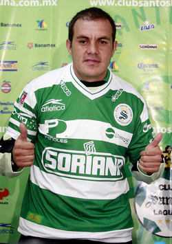 Doing A Beckham: Cuauhtemoc Blanco is returning to Mexico from the MLS until the season restarts in March