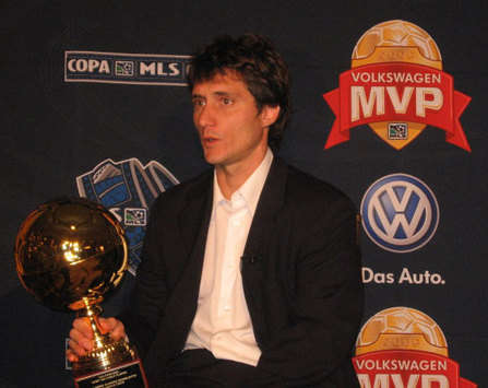 Guillermo Barros Schelotto, Columbus Crew, MLS MVP