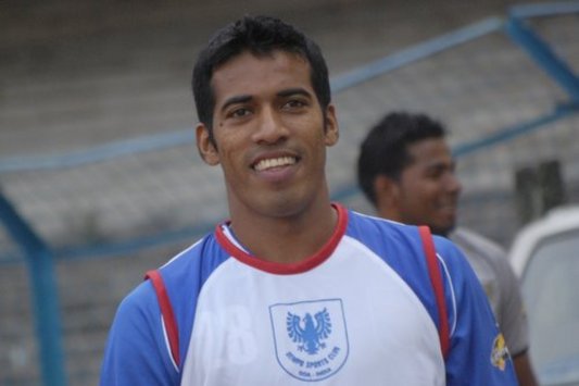 I-League: Mahesh Gawli of Dempo SC (Mango Peel)