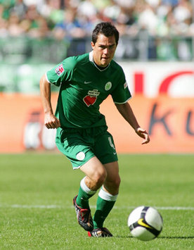 Wolfsburgs Verteidiger Marcel Schäfer (firo)