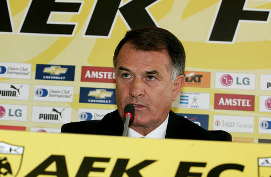 Dusan Bajevic - AEK (INTIME)