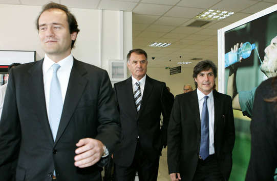 Kannelopoulos, Bajevic, Koulis - AEK (INTIME)