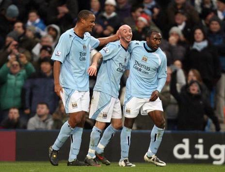 EPL: Stephen Ireland, Manchester City v Arsenal (PA)