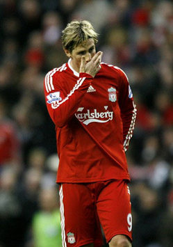 EPL: Fernando Torres, Liverpool v Fulham (PA)