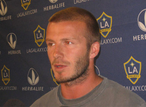 David Beckham, LA Galaxy (Andrea Canales)