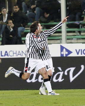Floro Flores, Domizzi - Udinese (Foto Grazia Neri)