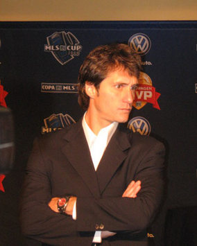 Guillermo Barros Schelotto, Columbus Crew (Andrea Canales)