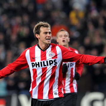 Danko Lazovic, PSV - Heracles Almelo (Foto ANP)