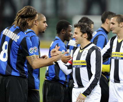 Ibrahimovic-Del Piero Inter-Juventus Serie A (Grazia Neri)