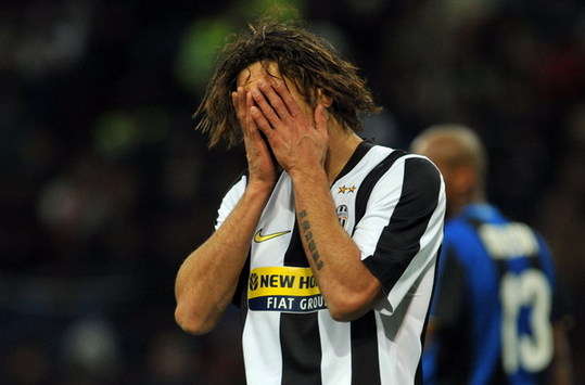 İtalya: Amauri (Juventus) (Grazia Neri)