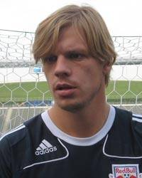 Dave Van Den Bergh, New York Red Bulls (Andrea Canales)