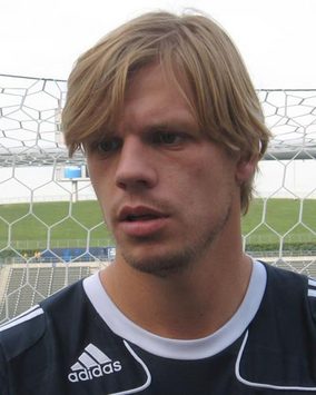 Dave Van Den Bergh, New York Red Bulls (Andrea Canales)