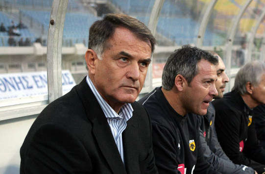 Greek Super League: OFI-AEK / Dusan Bajevic (INTIME)