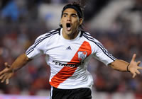 Radamel Falcao Garcia - River Plate