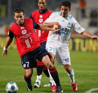 Ligue 1 : Yohan Cabaye (Lille) vs Hatem Ben Arfa (Marseille)